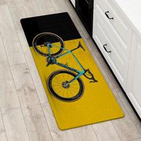 Entrance Front Door Doormat Bianchis Bikers Non-slip Kitchen Rug Living Room Rugs Balcony Bathroom Foot Mat Floor Mats Carpet 40cm x 60cm