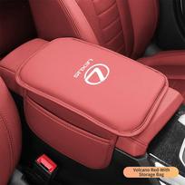 Car Arm Rest Cushion Storage Pad Armrest Box Protective Cover For Lexus IS500 LS460 RC200 LM300 RX450 LX NX350h UX RZ450e RC30