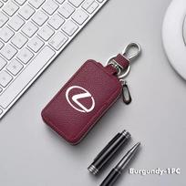 Car Key Protector Bag Key Holder Mini Auto Key Case Wallet Zipper Bag Keychain For Lexus IS350 ES350 IS250 IS460 IS220h IS300