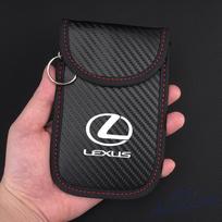Car Key Case Signal Blocker Bag Car RFID Shielding Pocket Anti-Theft Pouch For Lexus RX330 IS250 Ct200h ES300h IS300h NX300h UX