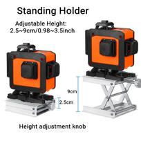 4000mAh 16 Line Laser Level 4D Green Light Laser Level 360 Horizontal Vertical Cross Self-Leveling Measure Super Powerful Laser Beam New