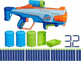 Pistolet Snajperka Nerf Elite Junior + 32 Strzałek + Cele Na 4 5 6 Lat