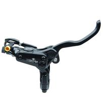NFOX B015 4-piston Disc Hydraulic Brake E-bike Folding Mountain Bike Bicycle Power Off Black Red 160 180 203 roto Split Tube New 3PR
