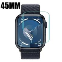 For Apple Watch Series 10 9 Hydrogel Film Soft HD Screen Protector for IWatch S10 42mm 46mm S9 41mm 45mm Smartwatch Accessories 1PCS
