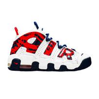 Nike Air More Uptempo GS 'Red Navy Camo' 37.5