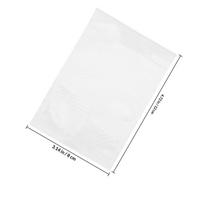 100Pcs Clear Packing List Mailing Envelopes Self Adhesive Transparent Pouches for Shipping Documents Labels Invoices Protection