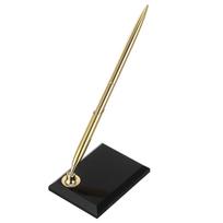 Smooth Writing Desk Signing Pen with Acrylic Stand Base for Wedding Guestbook Pens Business Documents Reception Counter China Mainland