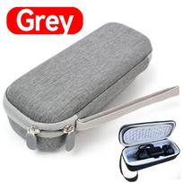 Anti Collision Carrying Cases for DJI Osmo Pocket 4/3 Portable Storage Bag EVA Hard Shell Protective Box Bags with Hanging Rope for DJI Pocket 4 3 pilka