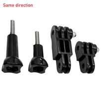 Adjust Arm Straight Joint Mount for GoPro Long Short Camera Stand Adapter Kit for Insta360 X4 X3 DJI Action 4 3 GoPro Hero SJCAM Bundle 2