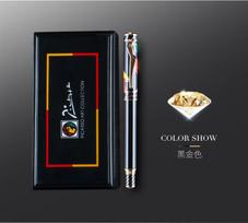 Pimio Luxury Fountain Pen 10K Gold Nib Maya Heavenly High-end Fashion Pens with Gift Box for Business Office Man Woman