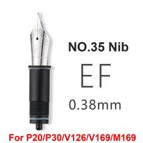 Asvine Fountain Pen Replaced Nibs, EF/F/M Nib For Asvine P36/P50/P80/V200/P20/P30/V126/V169/M169 Writing aAccessories
