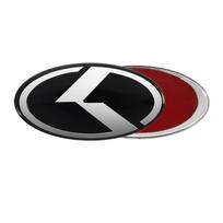 Car Steering Wheel Center Emblem Badge Sticker For Kia Sportage 3 Rio K2 Ceed Carnival Picanto Soul EV6 Forte Seltos Sorento