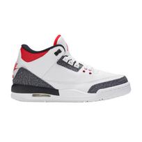 Air Jordan 3 Retro Denim SE GS 'Fire Red' 36