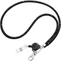 ID Card Neck Strap Retractable Badges Holder Cellphones Anti-lost Lanyard Keys Card Hang Rope Mesh Universal Keychain Rope juoda