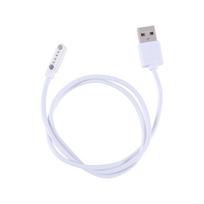 Universal Children's Watch 7.62 Space Magnetic USB 2.0 4Pin Smart Watch Charging Cable Power Cables Charger Cord balta