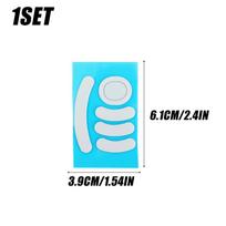 10-1Pcs Anti-Slip Mouse Pads Feet Sticker for GPW GPX GPX2 Mouse Skate Pad for Logitech G PRO X Superlight 2 GPX Wireless GPW 1Pc
