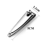 Beauty Fingernail Cutter Nail Trimmer Scissor Arc Stainless Steel Professional Clipper Finger Nail Care Toenail Pedicure Tool