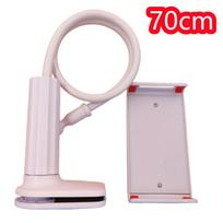 Bedside Table Tablet Stand Adjustable Long Arm Clamp Tablet Lazy Stand Suitable For Ipad Samsung Xiaomi 4-11 Inches