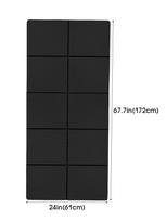 Professional Yoga Mat Portable Foldable Sports Mat Tpe Material Safe Eco-Friendly Odor-Free Suitable For Home Travel