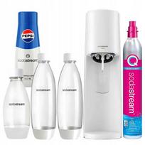 Sodastream Terra Saturator Zestaw 2 Butelki 1L + Butelka 0.5L + Syrop Pepsi