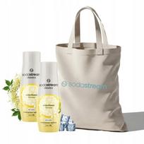 Zestaw Syrop Do Wody Sodastream Elderflower Bez Cukru 2X440Ml +Torba Gratis