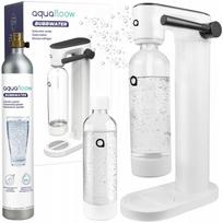 Saturator Do Wody Aquafloow Bubbwater + Nabój Co2 + Butelka Na Wodę 0,8L