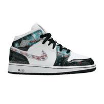 Air Jordan 1 Mid SE GS 'Take Flight' 36.5