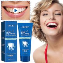 10%nHAP Nano Hydroxyapatite Toothpaste for Advanced Enamel Protection and Tooth Strengthening, Fluoride-Free Toothpaste Teeth Whitening