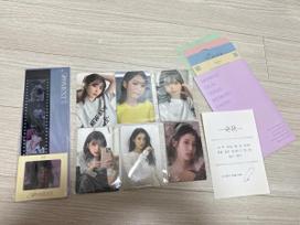 IU Instant Exhibition Goods Photo Cards (Bulk Purchase)