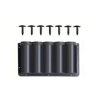 Waterproof Ointment Holder Screw Mount Spray Can Holder Portable RV Door Storage Box  RV