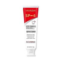 SP-6 Probiotic Whitening Toothpaste Brightening & Stain Removing SP4 Fresh Breath Enzyme Toothpaste Whitening Teeth 1pc