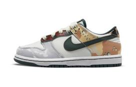 Nike Dunk Low SE PS 'Sail Multi-Camo' 31
