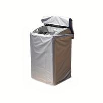 Universal Washing Machine Cover, UV & Fade Resistant, Elastic Edge, Anti-Aging Protective Cover S-53x55x85cm sidabras