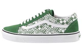 Vans Old Skool 'Off The Wall - Green' 35