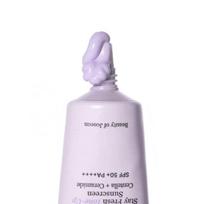 Beauty of Joseon Stay Fresh Tonavimo apsauginis kremas nuo saulės SPF50+ PA++++ 50ml Spalvą koreguojantis Korėjietiškas kremas nuo saulės Violetinė Žalia Versija Purple