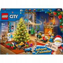 Lego City Kalendarz Adwentowy Na 2025 Rok Klocki Prezent Świąteczny 60475