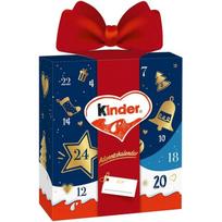 Kinder Kalendarz Adwentowy Czekoladki Kokardka Dedykacja 214G 2025