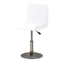 Elastic Solid Short Back Cover Spandex Bar Chair Cover Armless Chair Seat Cover Hotel Banquet Living Room Chair Slipcovers balta