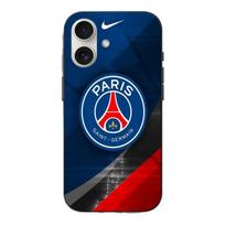 Coque Iphone 16 Plus Paris saint germain football logo