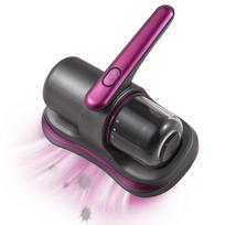 Lovos dulkių siurblys 8 KPa Siurbiamas belaidis čiužinio dulkių siurblys su HEPA filtru 100 W žudo pilka/violetinė