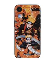 Maniacase Case For Iphone 16E Naruto Uzumaki juoda