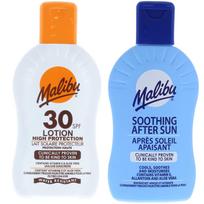 Malibu SPF30 Waterproof 200ml Balm + Tanning balm 200ml