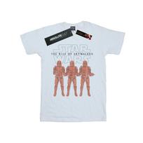 Star Wars Mens The Rise Of Skywalker Stormtrooper Colour Line Up T-Shirt M balta