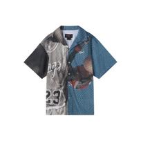 Air Jordan Flight Heritage Foto marškinėliai trumpomis rankovėmis juodi vyriški viršutiniai drabužiai DM1397-010 L