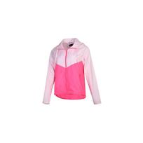 Nike Spalvų Blokų Užtrauktuku Užsegamas Gobtuvu Striukė Moteriškos Striukės Rožinė BV3940-664 XL