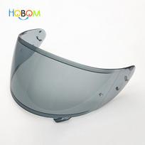 Compatible SHOEI Z7 X14 CWR-1 NXR RF-1200 X-Spirit 3 Helmet Visor Shield šviesiai pilka spalva