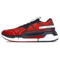 Mizuno Pi Knit Fabric Comfortable Fashion Shock Absorption Non-Slip Wear-Resistant Low-Top Dad Shoes Men sneaker Black Red D1GH210202 41