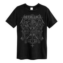 Metallica Death Magnetic Thrash Metal Heavy Cotton Black T-shirt Size S-5XL HOT Unisex T-Shirt XXL
