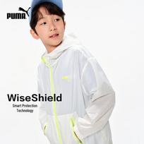 Puma Kids' Summer Lightweight Sun Protection Jacket 130