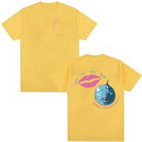 Harry Styles Tour 2026 Kiss All The Time Disco Occasionally Merch Graphic Tshirt Mens Vintage Oversized Cotton T Shirts S
